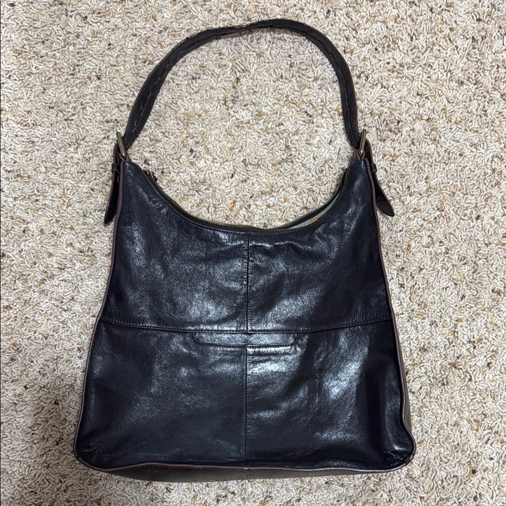 HOBO Black Leather Women's Purse